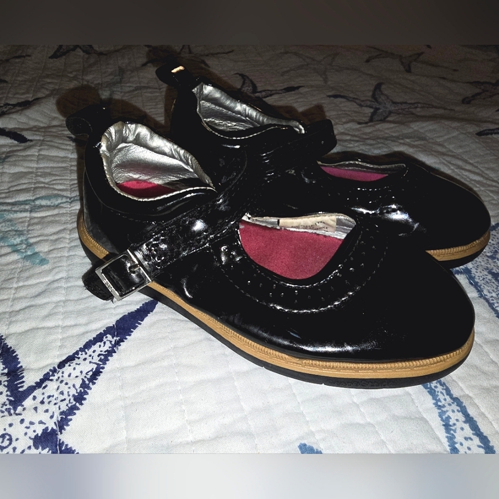 Stride rite flat mary janes